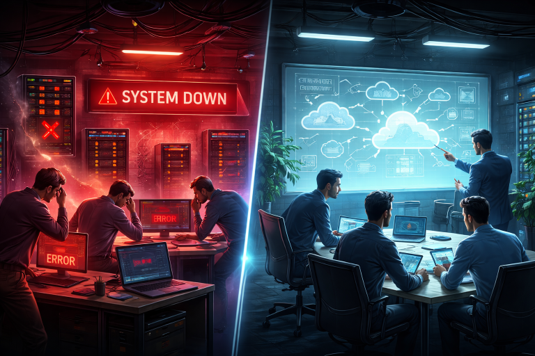 Infrastrukturneuaufbau